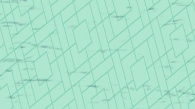 Soyut hareket desenli fütüristik video üretimi için dinamik dijital arkaplan