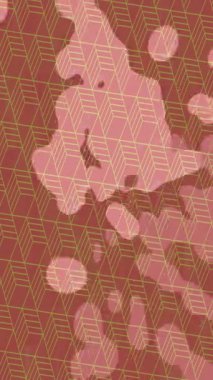 Benzersiz video giriş tasarımı projeleri için detaylı yüzey kalıbı film animasyon stili grafik girişi