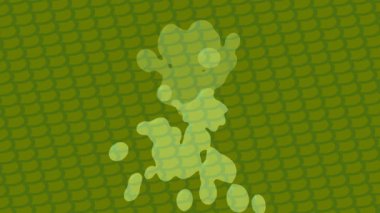 Soyut hareket desenli fütüristik video üretimi için dinamik dijital arkaplan