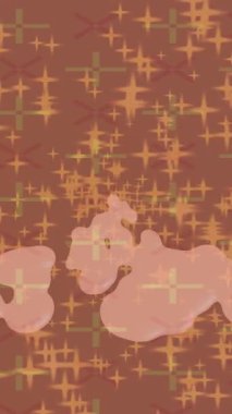 Benzersiz hareket dokusu tasarım sanatı ile profesyonel video düzenleme için modern soyut grafikler