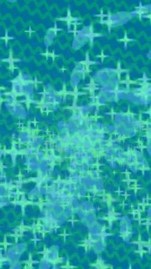 Benzersiz dijital animasyon tarzı grafikleri olan yaratıcı ortam tasarımı için yenilikçi hareket dokusu