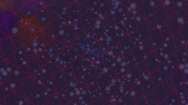 Modern medya üretimi için fütüristik dijital soyut doku sinematik tarz hareketli grafik ögesi