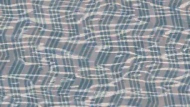 Soyut hareket desenli fütüristik video üretimi için dinamik dijital arkaplan