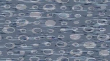 Benzersiz dijital animasyon tarzı grafikleri olan yaratıcı ortam tasarımı için yenilikçi hareket dokusu