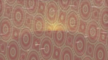 Dijital doku yüzey tasarım biçimi ile modern video animasyonu için gelişmiş hareket grafikleri