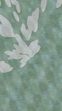 Benzersiz dijital animasyon tarzı grafikleri olan yaratıcı ortam tasarımı için yenilikçi hareket dokusu