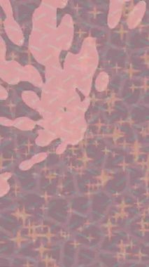 Soyut hareket desenli fütüristik video üretimi için dinamik dijital arkaplan