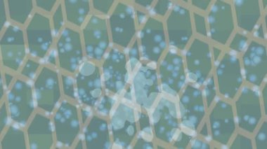 Dijital doku yüzey tasarım biçimi ile modern video animasyonu için gelişmiş hareket grafikleri