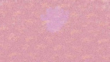 Organik desenli yüzey giriş stili video film sanatı ile soyut arkaplan tasarımı