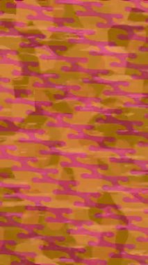 Benzersiz video giriş tasarımı projeleri için detaylı yüzey kalıbı film animasyon stili grafik girişi