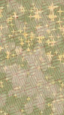 Organik desenli yüzey giriş stili video film sanatı ile soyut arkaplan tasarımı