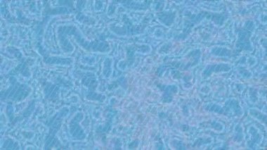 Benzersiz dijital hareket grafiklerine sahip yaratıcı sinematik projeler için yumuşak animasyon yüzeyi