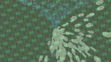 Profesyonel video projeleri sanat tarzı için organik hareketli arkaplan tasarımı