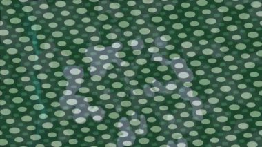 Yaratıcı video düzenleme film tasarımı için benzersiz hareket grafikleri biçimi giriş hareketi video pro