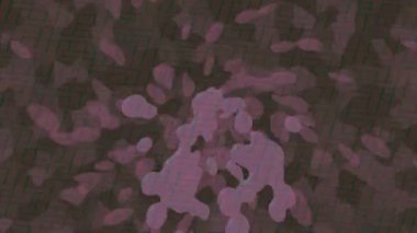 Lüks hareket projeleri için soyut tasarım stili animasyonu olan üst düzey dijital doku