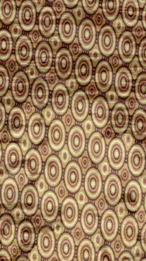 Benzersiz video giriş tasarımı projeleri için detaylı yüzey kalıbı film animasyon stili grafik girişi