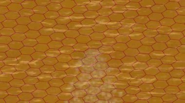 Profesyonel video projeleri sanat tarzı için organik hareketli arkaplan tasarımı