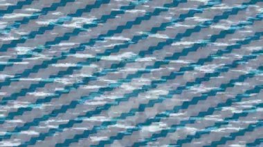 Benzersiz hareket grafikleri tasarım sanatına sahip yaratıcı film üretimi için özet bir arkaplan