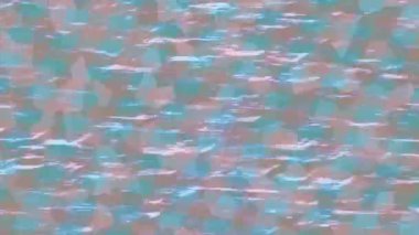 Dijital doku yüzey tasarım biçimi ile modern video animasyonu için gelişmiş hareket grafikleri