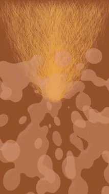 Benzersiz video giriş tasarımı projeleri için detaylı yüzey kalıbı film animasyon stili grafik girişi