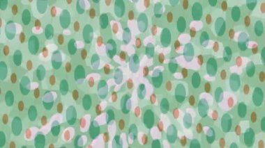 Lüks hareket projeleri için soyut tasarım stili animasyonu olan üst düzey dijital doku