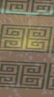 Profesyonel video projeleri sanat tarzı için organik hareketli arkaplan tasarımı