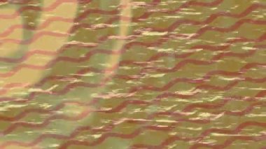 Benzersiz hareket grafikleri tasarım sanatına sahip yaratıcı film üretimi için özet bir arkaplan