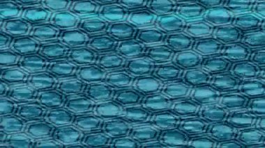 Soyut hareket desenli fütüristik video üretimi için dinamik dijital arkaplan