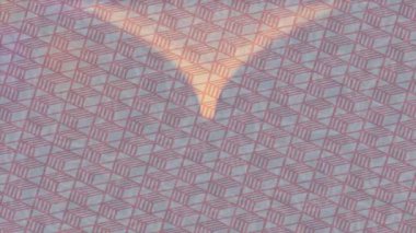 Estetik doku arkaplan tasarımı renkli hareket grafikleri ile moda film giriş profosyoneli