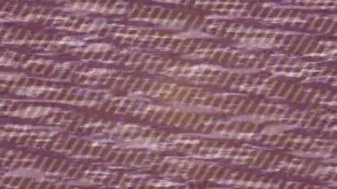 Benzersiz dijital animasyon tarzı grafikleri olan yaratıcı ortam tasarımı için yenilikçi hareket dokusu