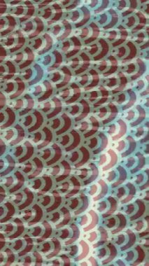 Dijital doku yüzey tasarım biçimi ile modern video animasyonu için gelişmiş hareket grafikleri