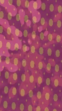 Estetik doku arkaplan tasarımı renkli hareket grafikleri ile moda film giriş profosyoneli