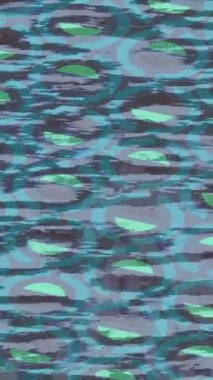 Organik desenli yüzey giriş stili video film sanatı ile soyut arkaplan tasarımı