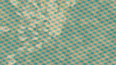 Soyut hareket desenli fütüristik video üretimi için dinamik dijital arkaplan