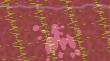 Benzersiz hareket dokusu tasarım sanatı ile profesyonel video düzenleme için modern soyut grafikler