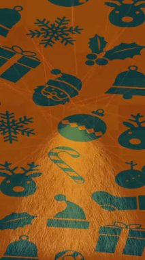 Profesyonel video projeleri sanat tarzı için organik hareketli arkaplan tasarımı