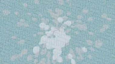 Profesyonel video projeleri sanat tarzı için organik hareketli arkaplan tasarımı