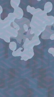 Lüks hareket projeleri için soyut tasarım stili animasyonu olan üst düzey dijital doku