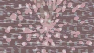 Organik desenli yüzey giriş stili video film sanatı ile soyut arkaplan tasarımı