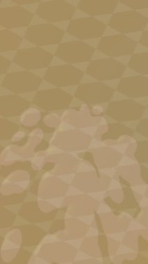 Benzersiz video giriş tasarımı projeleri için detaylı yüzey kalıbı film animasyon stili grafik girişi