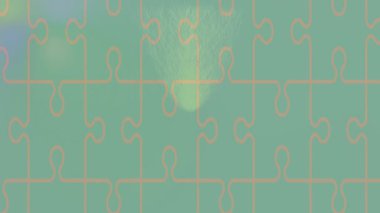 Modern medya üretimi için fütüristik dijital soyut doku sinematik tarz hareketli grafik ögesi