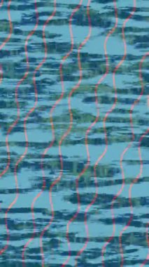 Dijital doku yüzey tasarım biçimi ile modern video animasyonu için gelişmiş hareket grafikleri