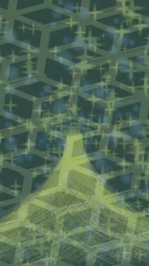 Benzersiz dijital hareket grafiklerine sahip yaratıcı sinematik projeler için yumuşak animasyon yüzeyi