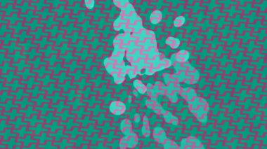 Estetik doku arkaplan tasarımı renkli hareket grafikleri ile moda film giriş profosyoneli