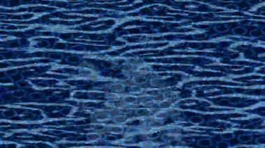 Benzersiz dijital animasyon tarzı grafikleri olan yaratıcı ortam tasarımı için yenilikçi hareket dokusu