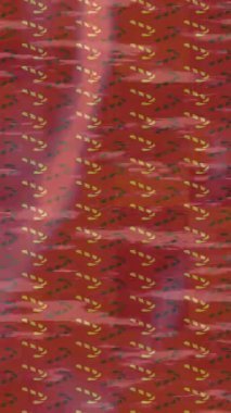 Dijital doku yüzey tasarım biçimi ile modern video animasyonu için gelişmiş hareket grafikleri