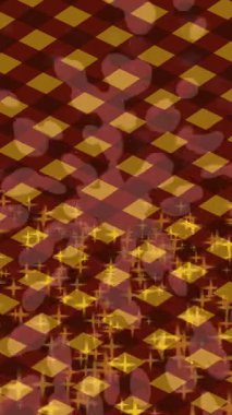 Benzersiz video giriş tasarımı projeleri için detaylı yüzey kalıbı film animasyon stili grafik girişi