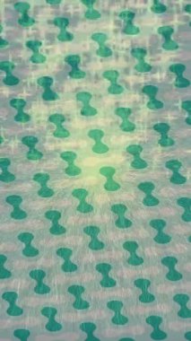 Benzersiz hareket dokusu tasarım sanatı ile profesyonel video düzenleme için modern soyut grafikler