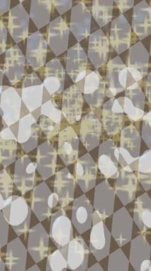 Benzersiz dijital animasyon tarzı grafikleri olan yaratıcı ortam tasarımı için yenilikçi hareket dokusu