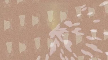 Lüks hareket projeleri için soyut tasarım stili animasyonu olan üst düzey dijital doku